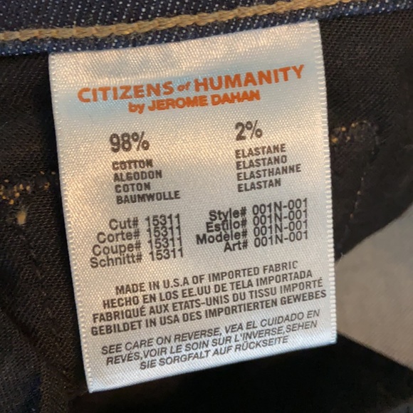 NWT Citizens of Humanity "Kelly" bootcut jeans - Picture 6 of 8